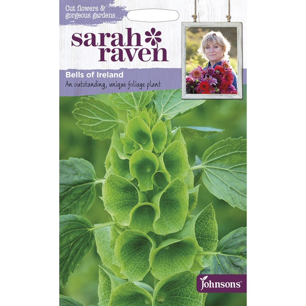 Sarah Raven Bells of Ireland Seeds
