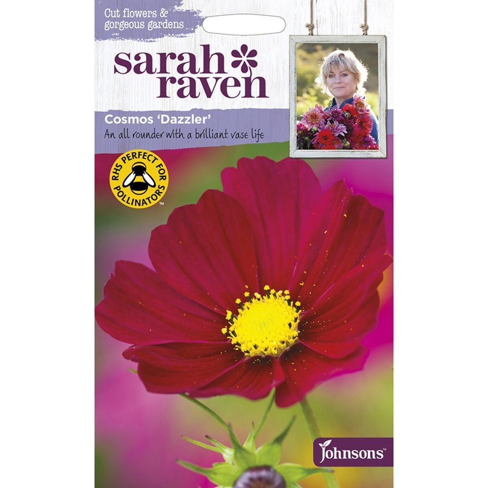 Sarah Raven Cosmos 'Dazzler' Seeds