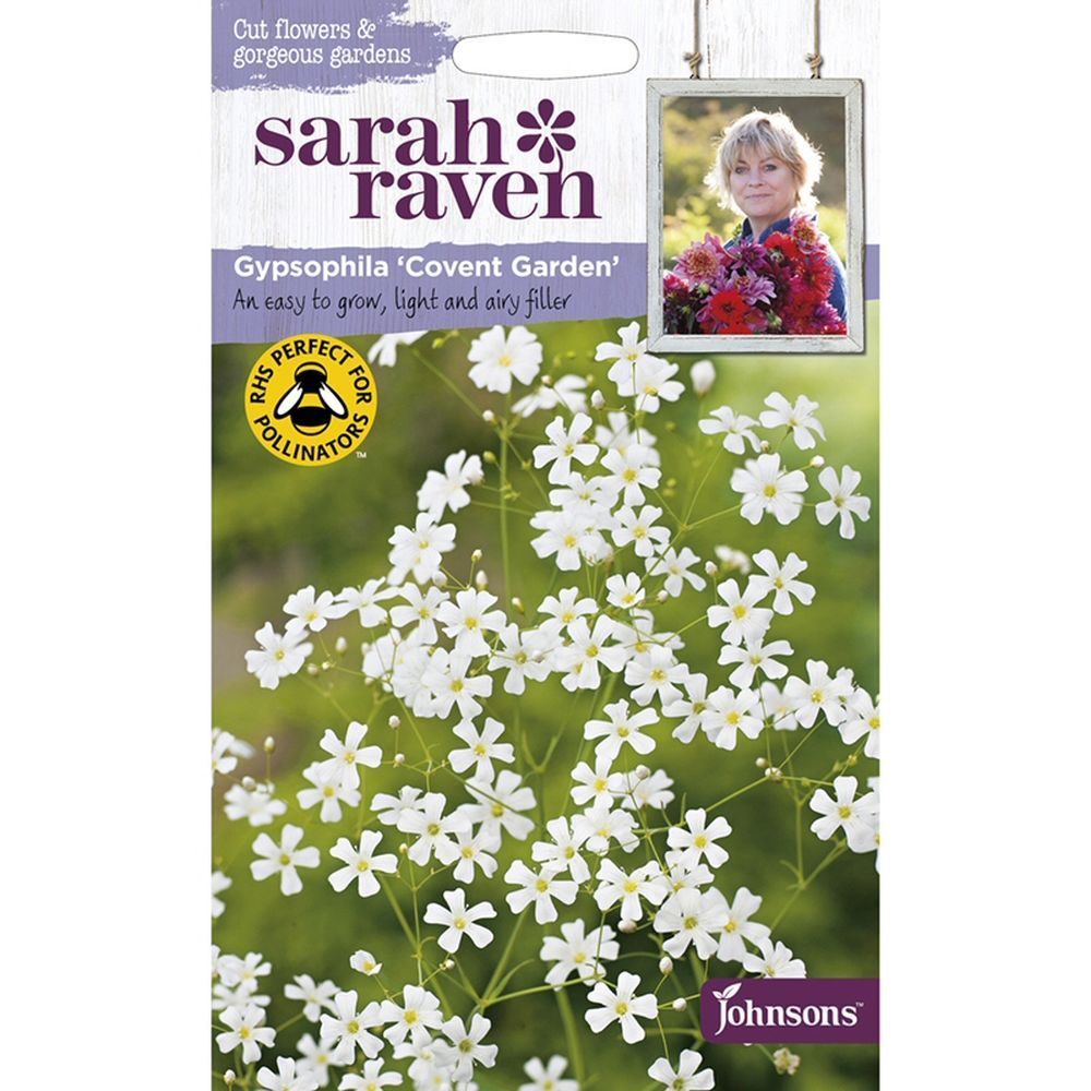 Sarah Raven Gypsophila 'Covent Garden' Seeds