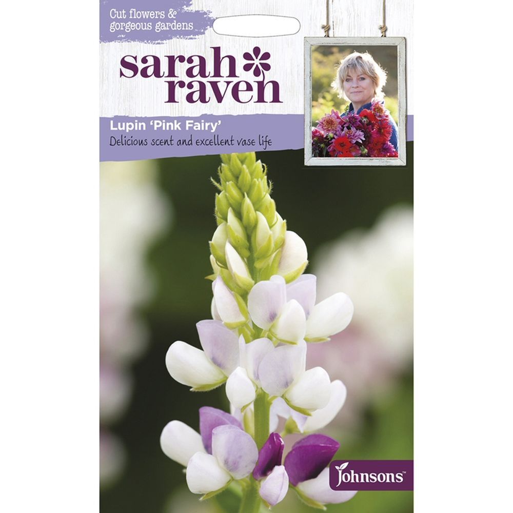 Sarah Raven Lupin 'Pink Fairy' Seeds