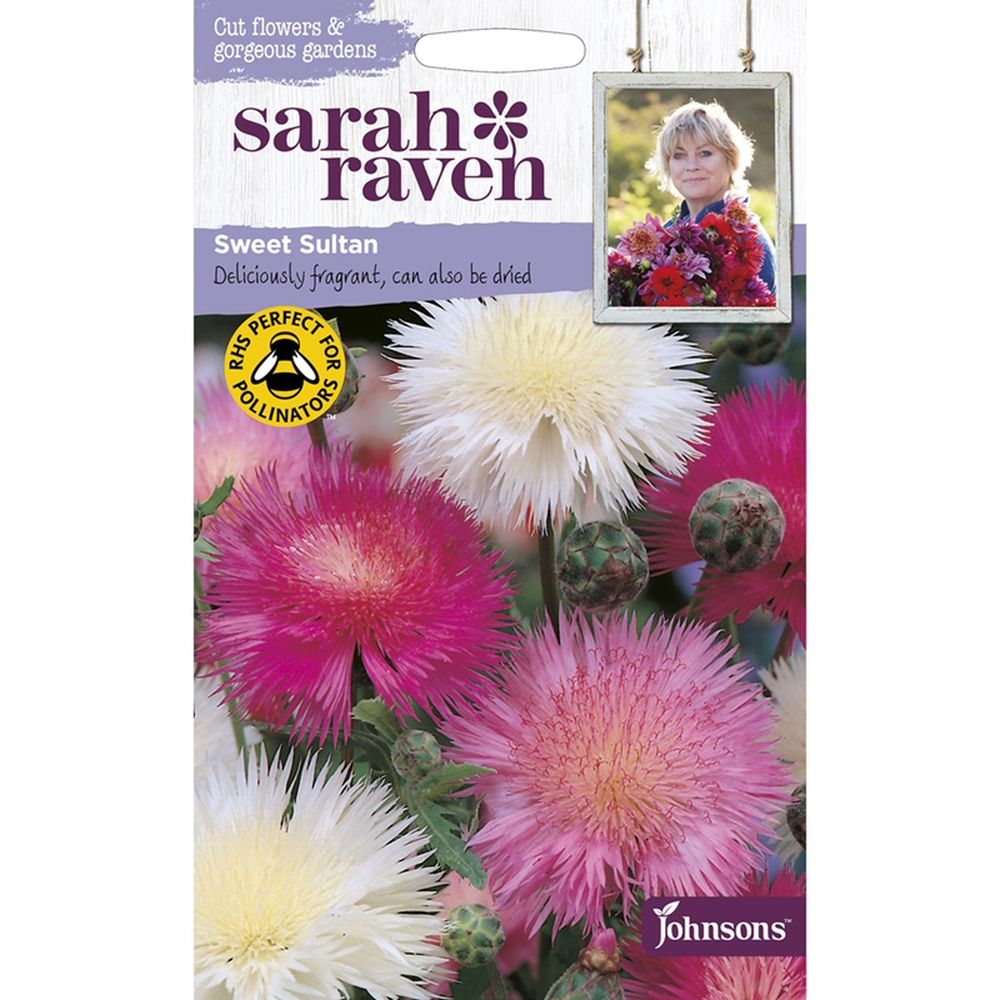 Sarah Raven Sweet Sultan Seeds