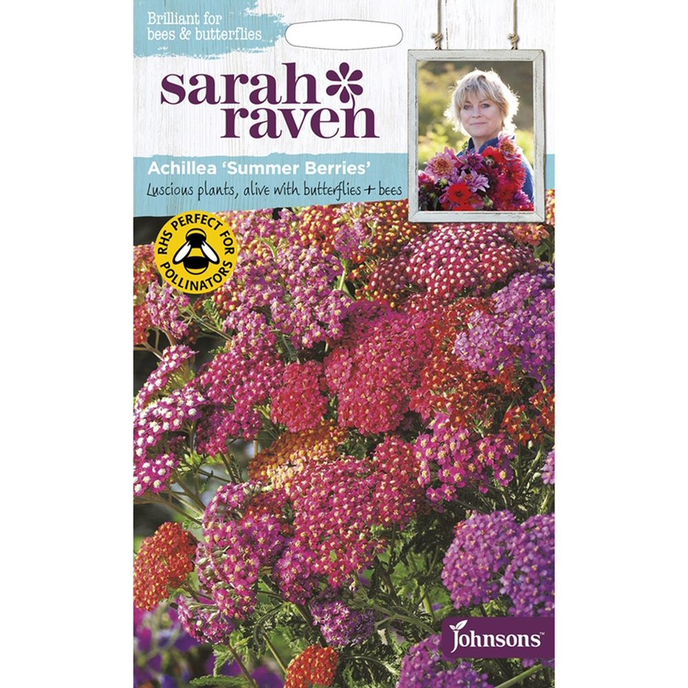Sarah Raven Achillea 'Summer Berries' Seeds