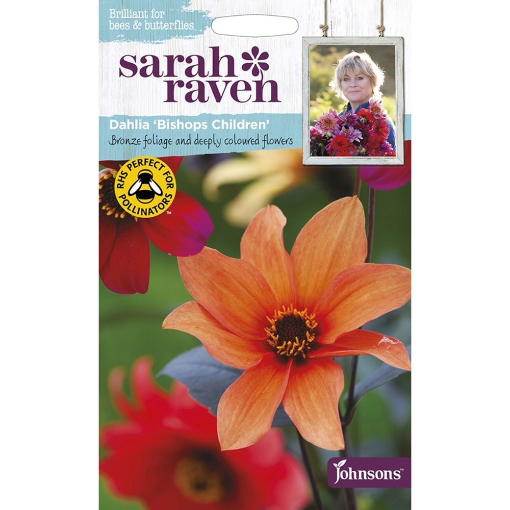 Sarah Raven Dahlia 'Bishops Children' Seeds