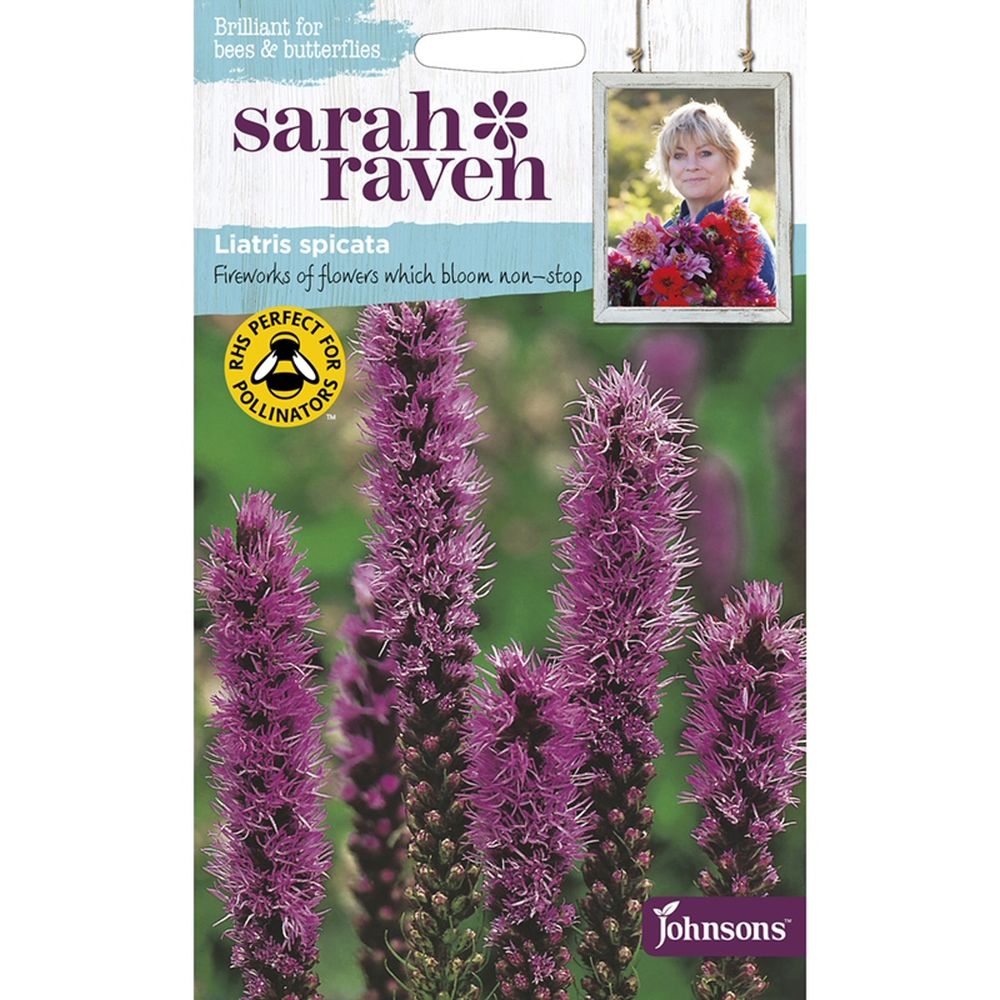 Sarah Raven Liatris Spicata Seeds