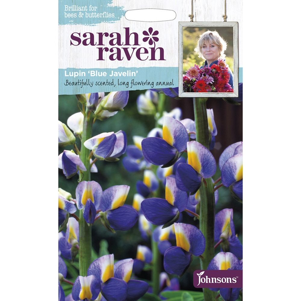 Sarah Raven Lupin 'Blue Javelin' Seeds