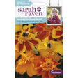Sarah Raven Marigold 'Sunburst Mixed' Seeds