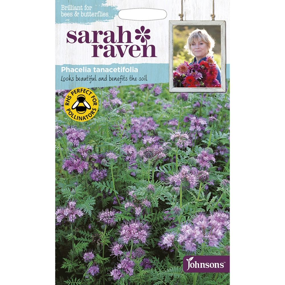 Sarah Raven Phacelia Tanacetifolia Seeds