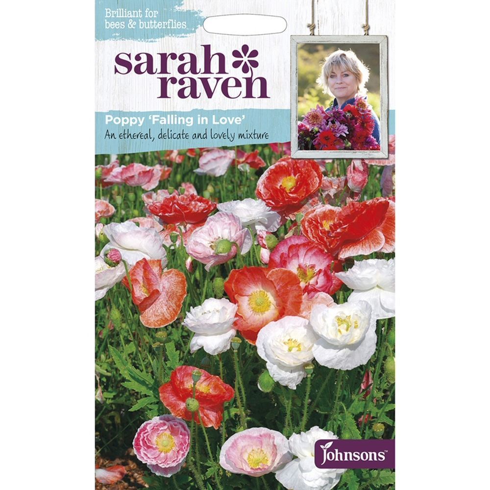 Sarah Raven Poppy 'Falling in Love' Seeds