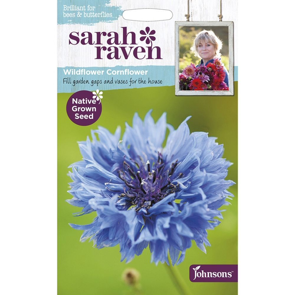 Sarah Raven Cornflower Seeds