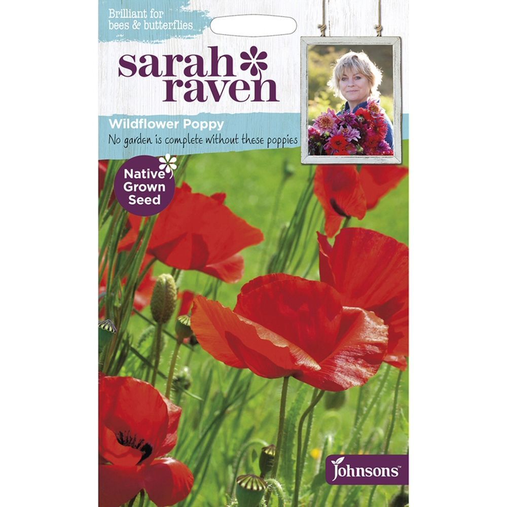 Sarah Raven Wildflower Poppy Seeds