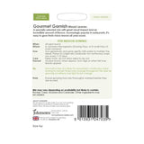 Johnson's Microgreens Gourmet Garnish Mixed Leaves Seeds