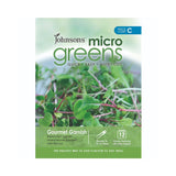 Johnson's Microgreens Gourmet Garnish Mixed Leaves Seeds