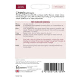 Johnson's Microgreens Chard Bright Lights Seeds