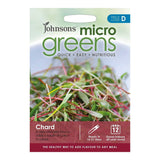 Johnson's Microgreens Chard Bright Lights Seeds