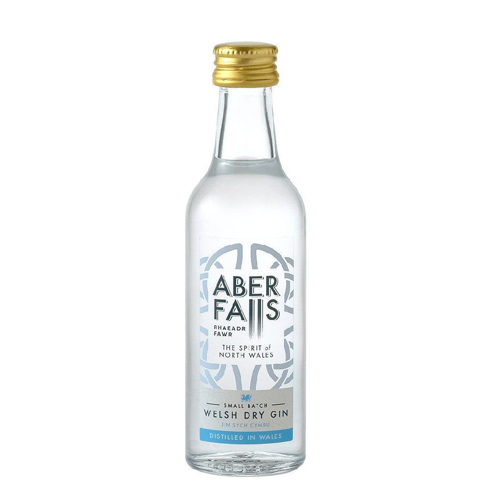 Aber Falls 5cl Welsh Dry Gin Miniature