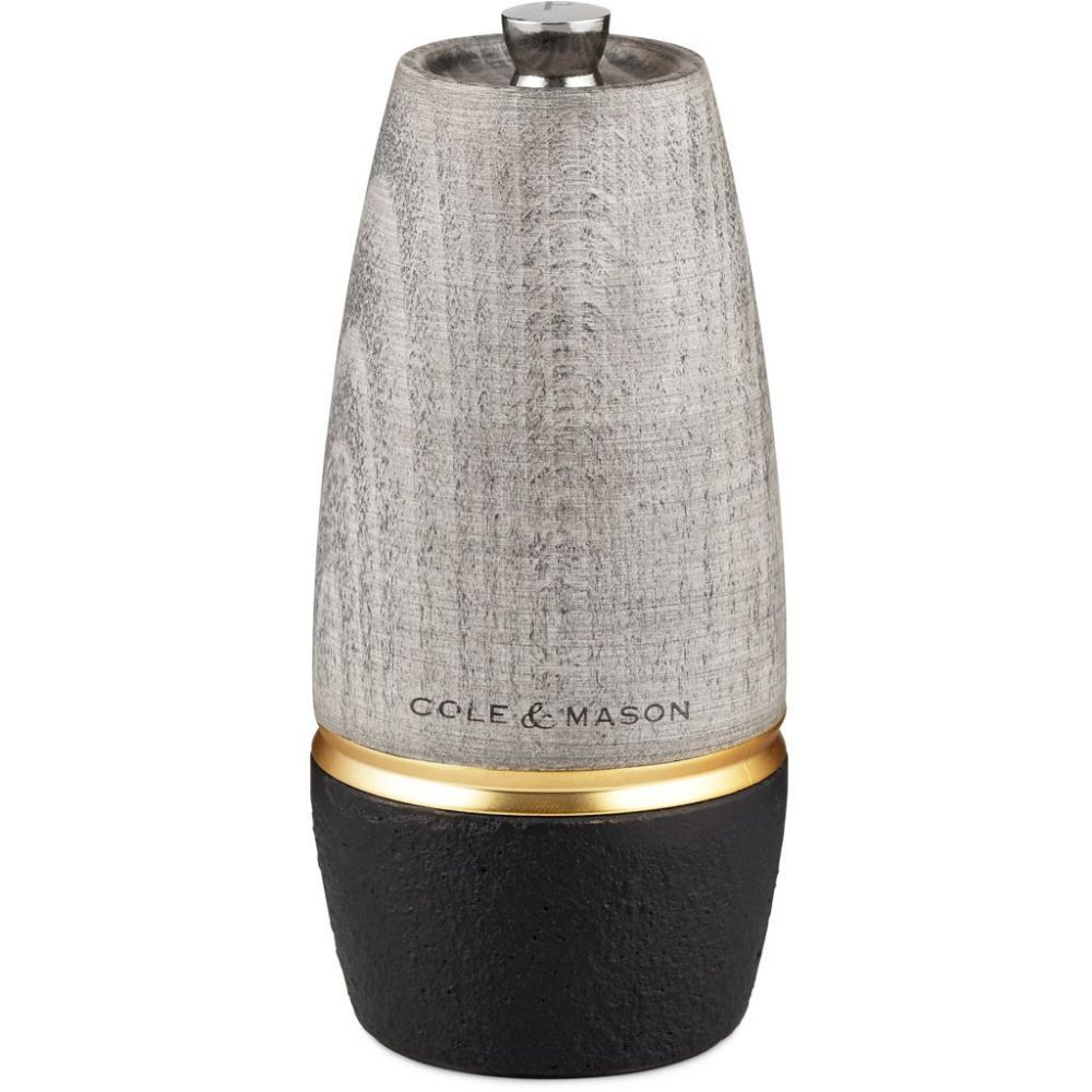 Cole & Mason Bridgewater Precision Grind Grey Wood Pepper Mill