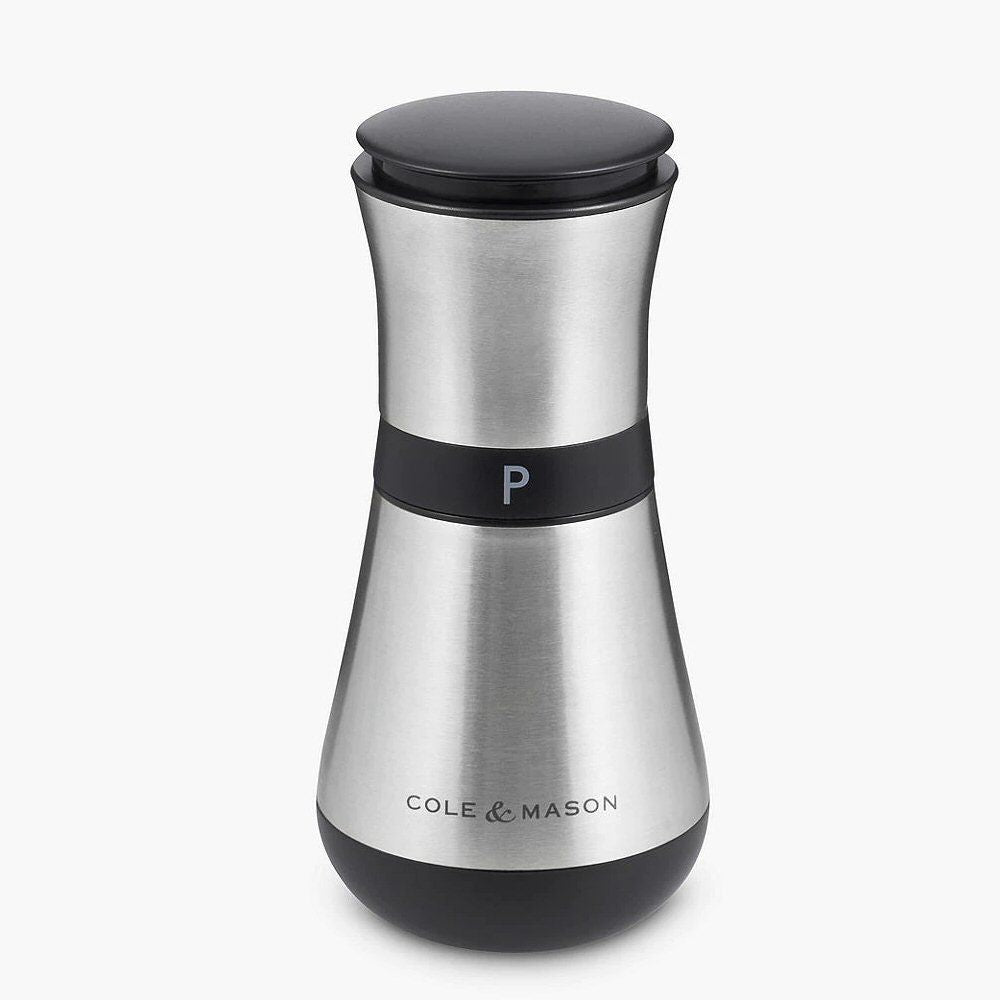 Cole & Mason Henley Silver Precision Pepper Mill