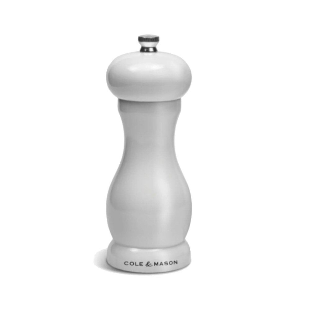 Cole & Mason Oxford Precision White Gloss Pepper Mill