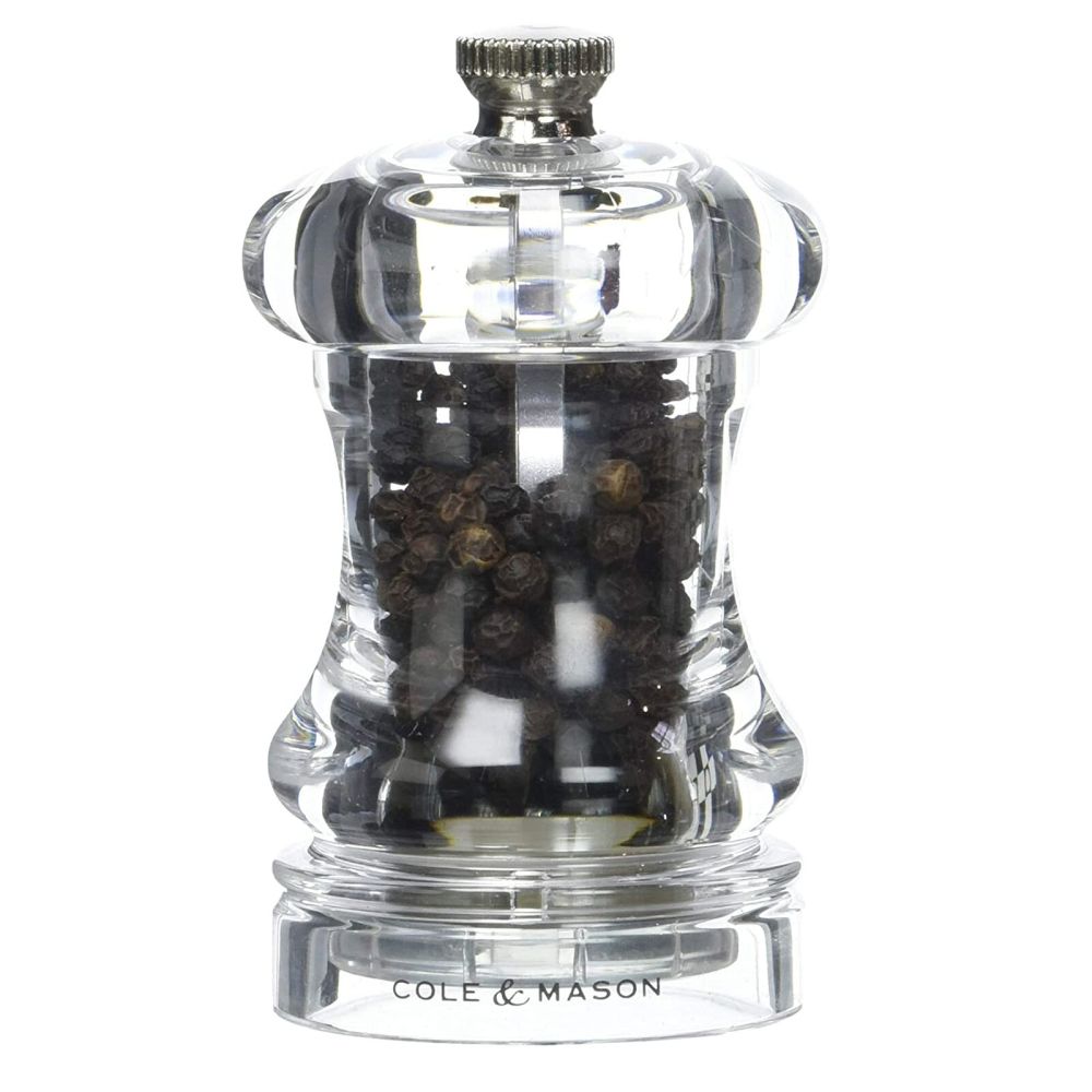 Cole and Mason Precision Capstan 125 Acrylic Pepper Mill