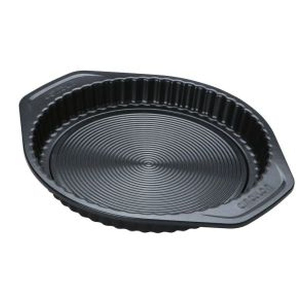 Circulon Bakeware 12" Black Ultimum Loose Base Flan Tin