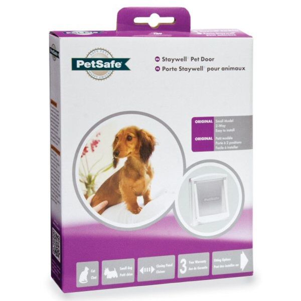 Petsafe Small White Staywell Original 2 Way Pet Door