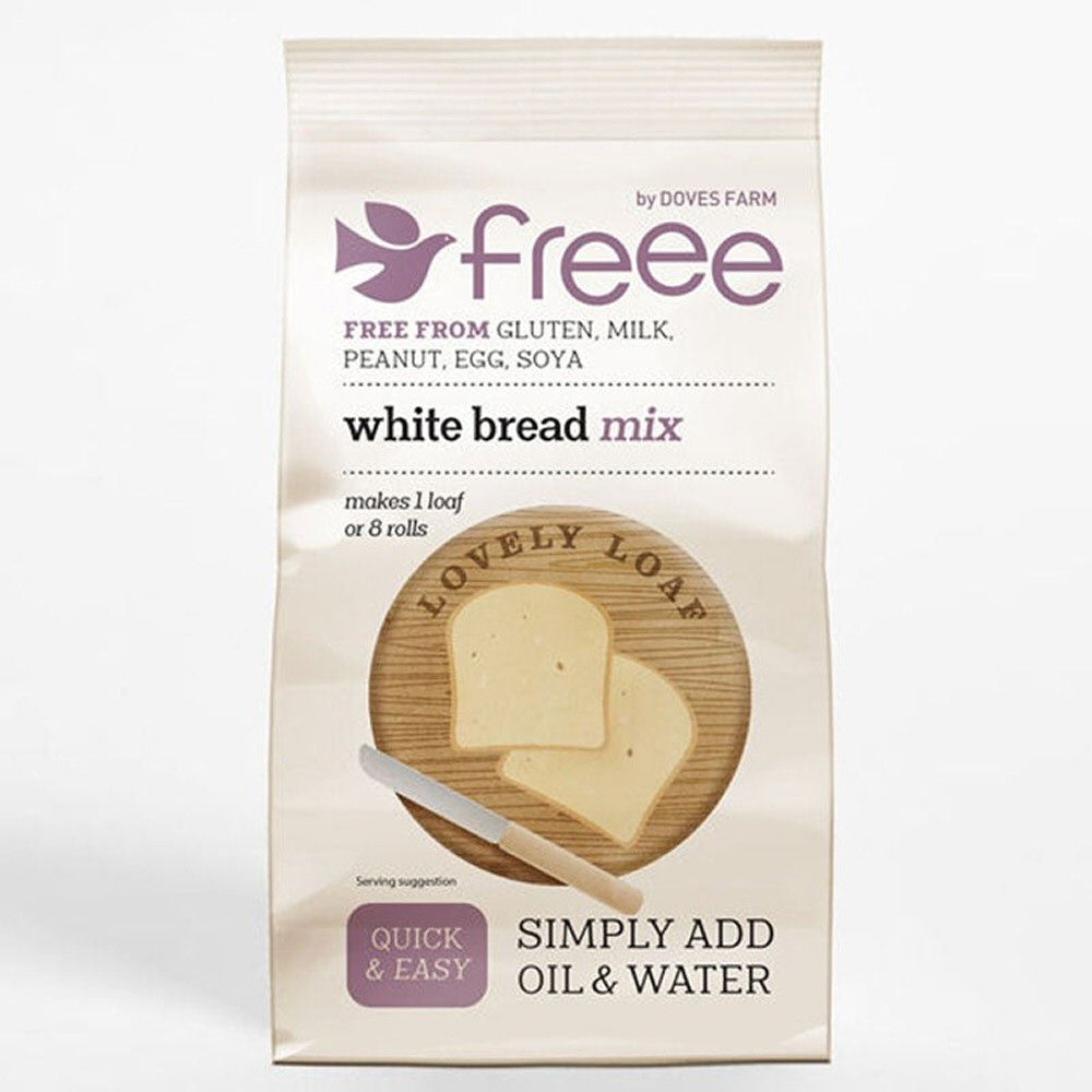 Doves Farm 500g Gluten Free White Bread Flour