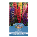 Mr Fothergill's Russell Mixed Lupin Seeds