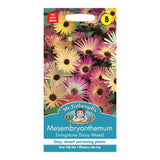 Mr Fothergill's Mesembryanthemum Livingstone Daisy Mixed Seeds