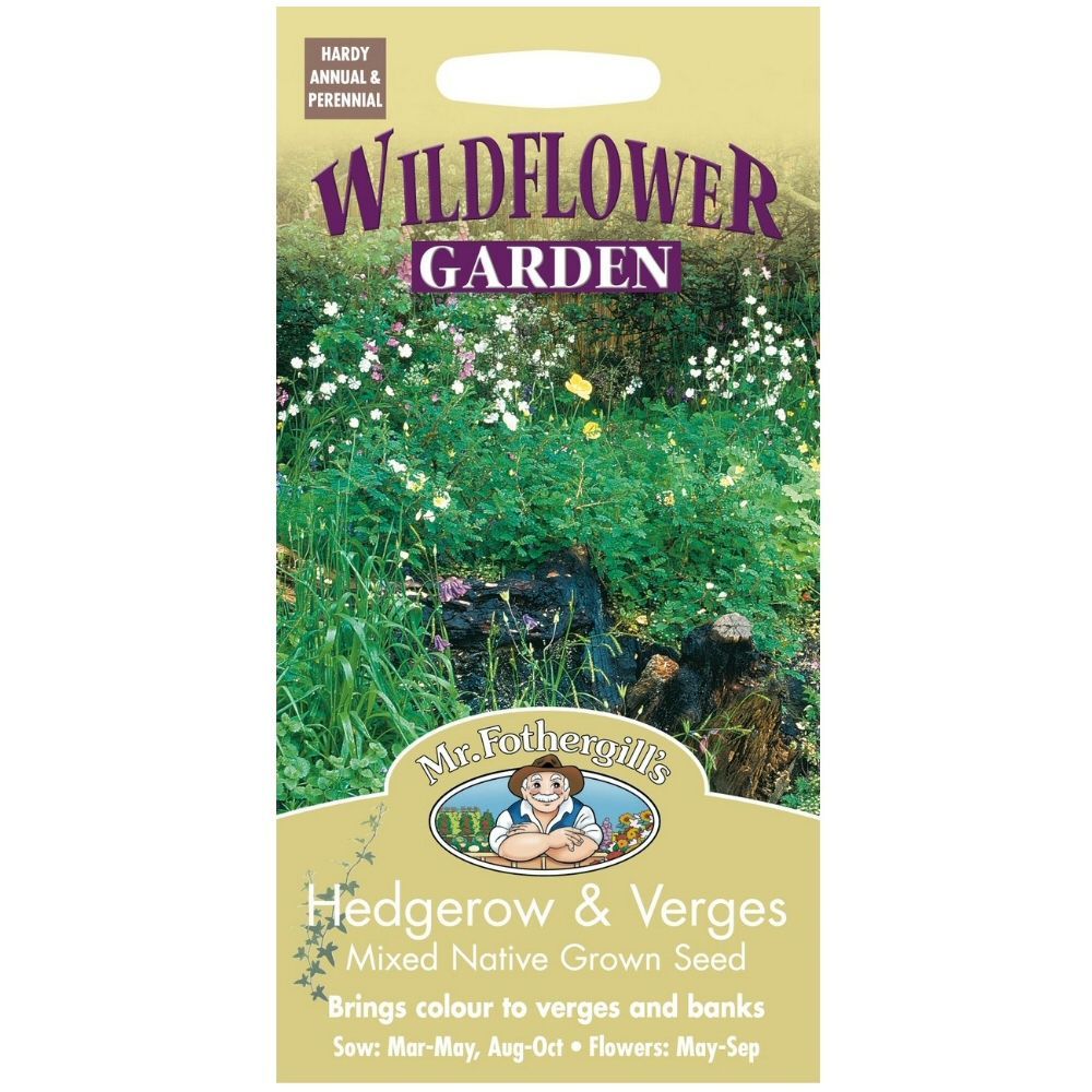 Mr Fothergill's Wildflowers Hedgerow & Verge Seeds