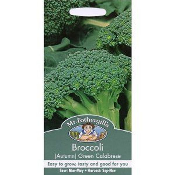 Mr Fothergill's Broccoli Green Calabrese Seeds