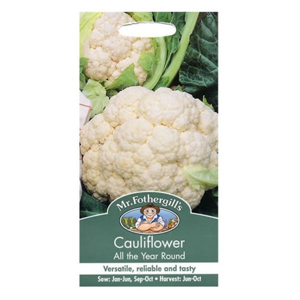 Mr Fothergill's Cauliflower All The Year Round