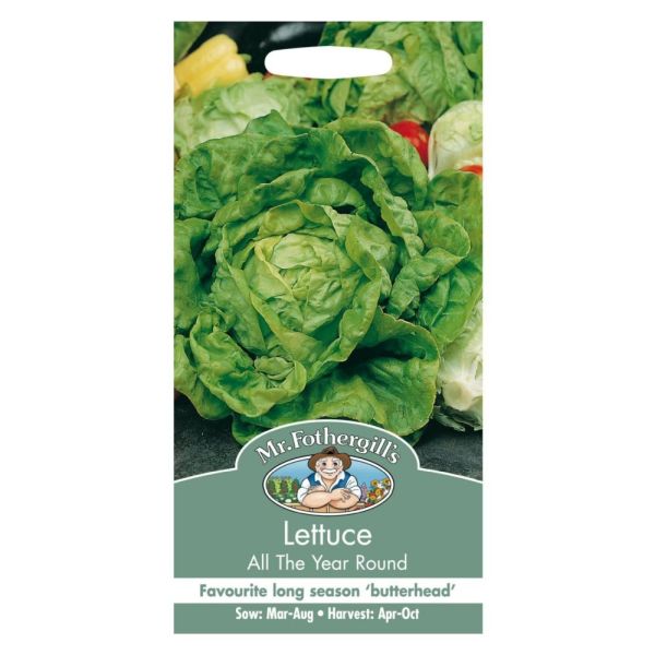 Mr Fothergill's Lettuce All The Year Round Seed