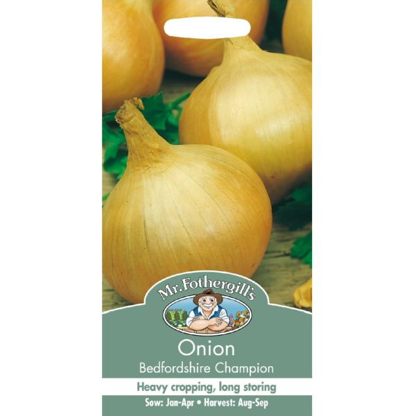 Mr Fothergill's Onion Bedfordshire Champion Seeds