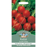 Mr Fothergill's Radish Scarlet Globe Seeds