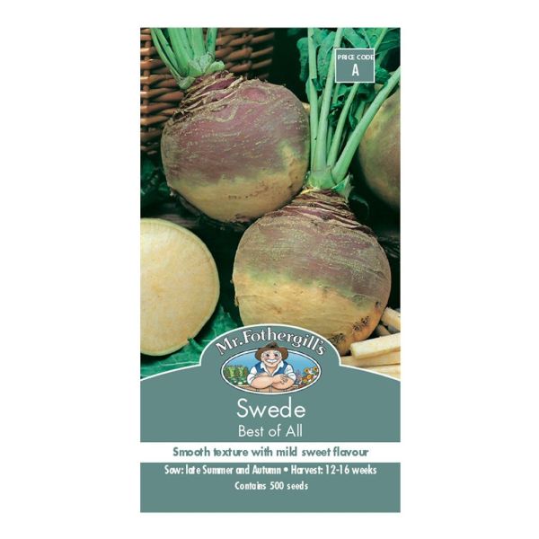 Mr Fothergill's Best of All Swede Seeds