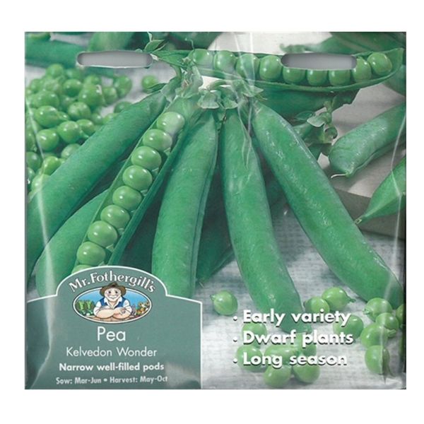 Mr Fothergill's Pea Kelvedon Wonder Seeds