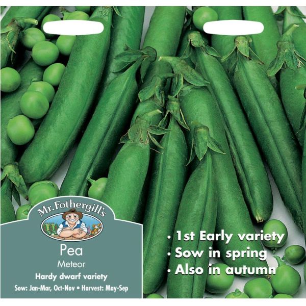 Mr Fothergill's Pea Meteor Seeds