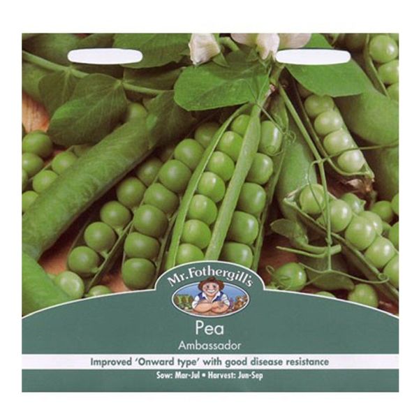 Mr Fothergill's Pea Ambassador Seeds