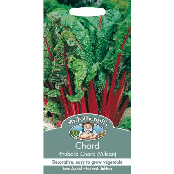 Mr Fothergill's Chard Rhubarb Vulcan