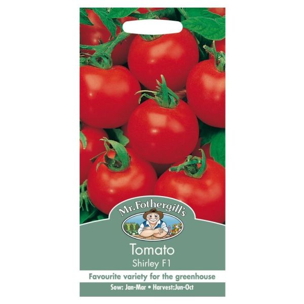 Mr Fothergill's Tomato Shirley F1 Seeds