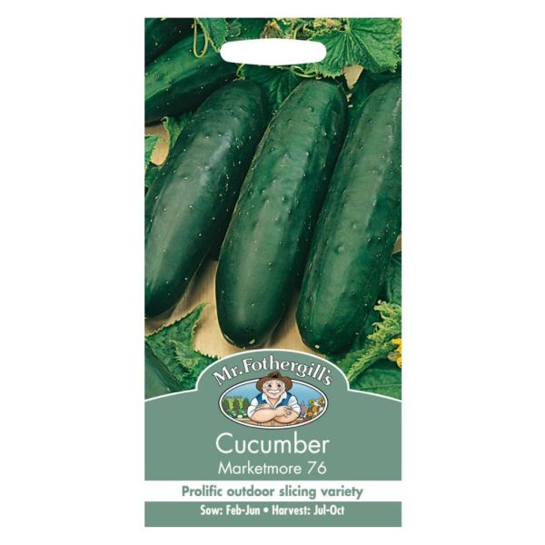 Mr Fothergill's Cucumber Marketmore Seeds