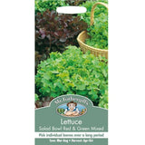 Mr Fothergill's Lettuce Salad Bowl Red & Green Mixed -