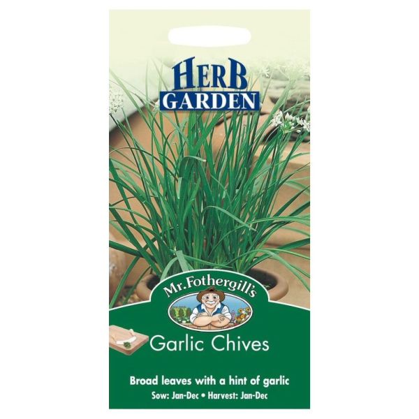 Mr Fothergill's Garlic Chive Seeds