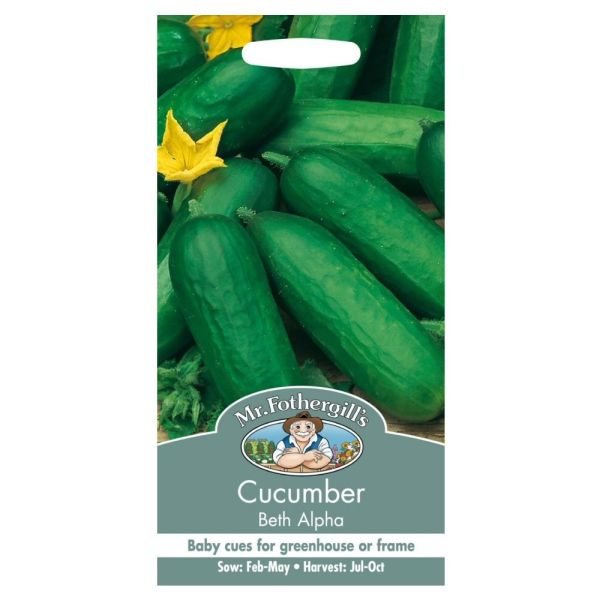 Mr Fothergill's Cucumber Beth Alpha Seeds