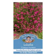 Mr Fothergill's Lobelia Crimson Fountain Seeds