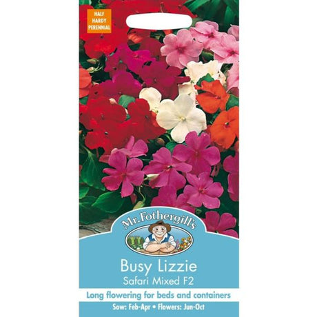 Mr Fothergill's Busy Lizzie Safari Mixed F2