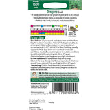 Mr Fothergill's Oregano Greek Herb Seeds