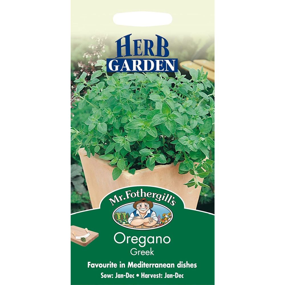 Mr Fothergill's Oregano Greek Herb Seeds