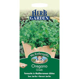 Mr Fothergill's Oregano Greek Herb Seeds