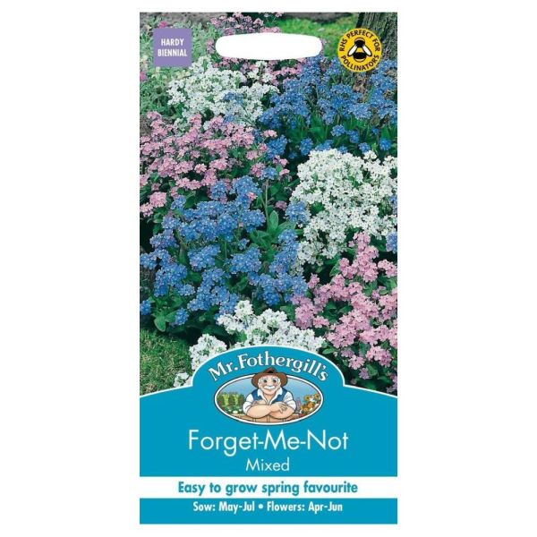 Mr Fothergill's Forget Me Not Mixed Seeds